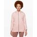 Lululemon Athletica Tops | Lululemon All Yours Zip Hoodie | Color: Pink | Size: 6