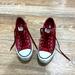 Converse Shoes | Converse, All Star, Platform Suede Burgundy Women’s Size 9 Sneakers | Color: Brown/Red | Size: 9