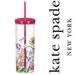 Kate Spade Dining | Kate Spade New York Summer Garden Print 20 Oz Double Wall Insulated Tumbler | Color: Green/Pink | Size: Os