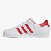 Adidas Shoes | Adidas Men’s Red/ White Super Stars Size 7 | Color: Red/White | Size: 7