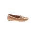 Marc Joseph New York Flats: Tan Shoes - Women's Size 6 1/2 - Almond Toe