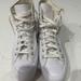 Converse Shoes | Converse Women's Chuck Taylor All Star High Lugged White Chunky Sneakers Size 9 | Color: White | Size: 9