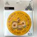 Disney Accessories | Disney Epcot Food & Wine Festival 2024 Magnet - Pollinator Friendly Garden | Color: Gold/Tan | Size: Os