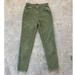 Urban Outfitters Jeans | Bdg Urban Outfitters Green Corduroy Mom Jeans High Rise Size 26 Women | Color: Green | Size: 26