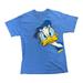 Disney Shirts | Disney Daffy Duck Double-Sided Graphic Shirt Men's Medium Blue | Color: Blue/Yellow | Size: M