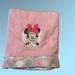 Disney Bedding | Disney Baby Mini Mouse Lovey Security Blanket Plush Pink 30 X40in * | Color: Pink | Size: Os