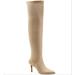 Jessica Simpson Shoes | Jessica Simpson Women's Abrine Over The Knee Boots Beige Size 8 M | Color: Brown | Size: 8