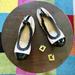 J. Crew Shoes | J. Crew Ballet Flats | Color: Black/Cream | Size: 8