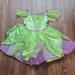 Disney Costumes | Disney Tinkerbell Dress | Color: Green/Purple | Size: 9/10