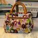 Dooney & Bourke Bags | Disney Dooney & Bourke Bag - Disney Princesses - Small Zip Satchel Bag Euc | Color: Pink/Tan | Size: Os