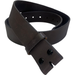 Levi's Accessories | Levi's Dark Brown Leather Heritage Belt - No Buckle | Color: Brown | Size: M