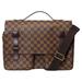 Louis Vuitton Bags | Louis Vuitton Classy Broadway Messenger Shoulder Bag In Brown Canvas, Ghw | Color: Brown | Size: Os