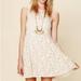 Free People Dresses | Free People Womens Miles Of Lace Shift Dress | Color: Cream | Size: M