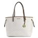 Louis Vuitton Bags | Michael Kors Tote Bag Shoulder Bag Travel Drawstring Large White | Color: Black/Brown | Size: Os