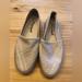 Free People Shoes | Free People Santorini Woven Slip On Shoes | Color: White | Size: 38