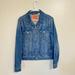 Levi's Jackets & Coats | Levi's Original Trucker Denim Jacket Blue Button Front Medium Wash Women's Large | Color: Blue | Size: L