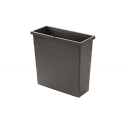 Hailo 18 Liter Inneneimer 1132969 slategrey 385 x 166 x 380 mm Image