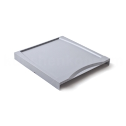 Hailo Deckel 49 Liter 1079479 hellgrau 423 x 452 x 48 mm Image