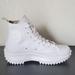 Converse Shoes | Converse Chuck Taylor All Star Run Star Hike High Top Platform Sneaker - New | Color: White | Size: 6