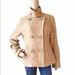 American Eagle Outfitters Jackets & Coats | American Eagle Outfitters Women's Camel Double Breasted Wool Blend Pea Coat M | Color: Tan | Size: M