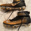 Nike Shoes | Mens Nike Football Cleats Size 15 | Color: Black/Yellow | Size: 15