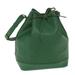 Louis Vuitton Bags | Louis Vuitton Epi Noe Shoulder Bag Green M44004 Lv Auth 63965 | Color: Green | Size: W10.6 X H13.4 X D7.7inch