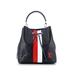 Louis Vuitton Leather Bucket Bag: Black Bags