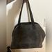 Free People Bags | Free People Vegan Leather Shoulder Bag/ Tote | Color: Gray | Size: Os
