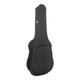 APLVFFZH Bass Gig Bag Guitar Bag Double Adjustable Shoulder Strap Padded Acoustic Guitar Bag Electric Guitar Bag, Black