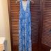 Anthropologie Dresses | Anthropologie The Addison Story Knit Maxi Dress, Size Medium | Color: Blue | Size: M