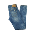American Eagle Outfitters Jeans | American Eagle Jeans 31x34 Mens Slim Flex Distressed Low Rise Stone Wash | Color: Blue | Size: 31