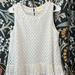 Anthropologie Tops | Anthropologie Maeve Monika Beaded Eyelet Top Small | Color: White | Size: S