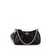 Gucci Leather Shoulder Bag: Black Bags