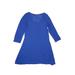 Atmosphere Dress - A-Line: Blue Print Skirts & Dresses - Kids Girl's Size 14