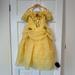 Disney Dresses | Disney Store Belle Princess Costume | Color: Yellow | Size: 5/6