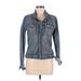 Earl Jean Denim Jacket: Blue Jackets & Outerwear - Women's Size Medium