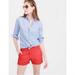 J. Crew Shorts | 6 J. Crew Red Chino Shorts 3” Broken-In | Color: Red | Size: 6