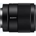 SONY Objektiv "SEL35F18F" Objektive schwarz Objektive