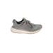 New Balance Sneakers: Gray Marled Shoes - Women's Size 10 1/2 - Round Toe