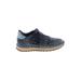 Valentino Garavani Sneakers: Blue Shoes - Women's Size 37 - Almond Toe