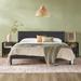 Middlebrook Designs Transitional Solid Wood King Bed