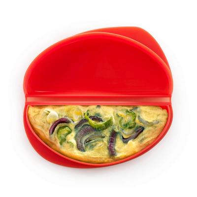 Lekue Omelette Maker Red Small