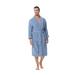 INK+IVY Men's 100% Cotton Terry Bathrobe