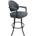 Swivel Metal Counter 26" 30" Extra Tall 34" Bar Stool M-70