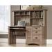 Sauder Harbor View Collection Computer Desk With Hutch