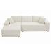 108.5'' L-Shape Upholstered Modular Sectional Sofa Set Sleeper Sofa 2 PC Free Combination,1 Left Chaise+2 Sofa Seater