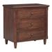 3-Drawer Dresser Nightstand Storage Wood Cabinet,Multi-scene Use