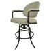 Swivel Tilt 26" Counter Bar Stool on Metal Frame - M-70 - 26 inch Seat