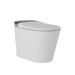 MoonQuake GPF Elongated Wall Mounted One-Piece Toilet (Seat Included) in White | 18.5 H x 14.2 W x 21.5 D in | Wayfair CT-KF470004-01