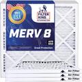 Filter King 5x10.5x1a A/C Furnace Filter 4-PACK MERV 8 Actual Size: 5 x 10.5 x .75" | 5 H x 10.5 W x 1 D in | Wayfair FK5x10.5x1A-M8-4